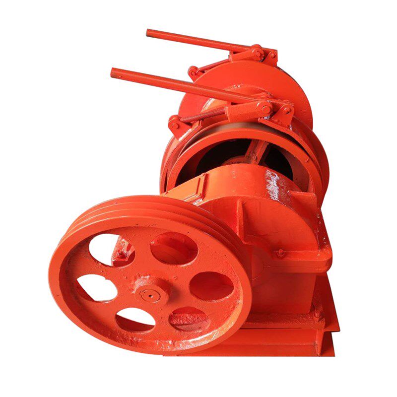 2/1.5/2/3/5t柴油机卷扬机拉木材