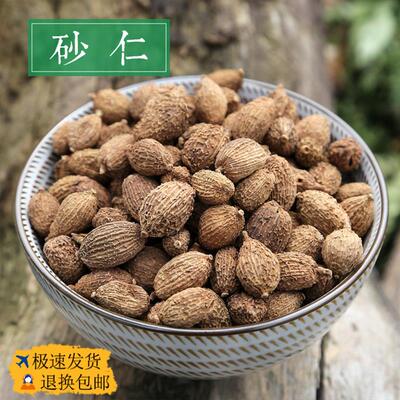 砂仁中药材沙仁香砂仁粉砂仁果泡水砂仁茶毛砂仁非特级野生正品