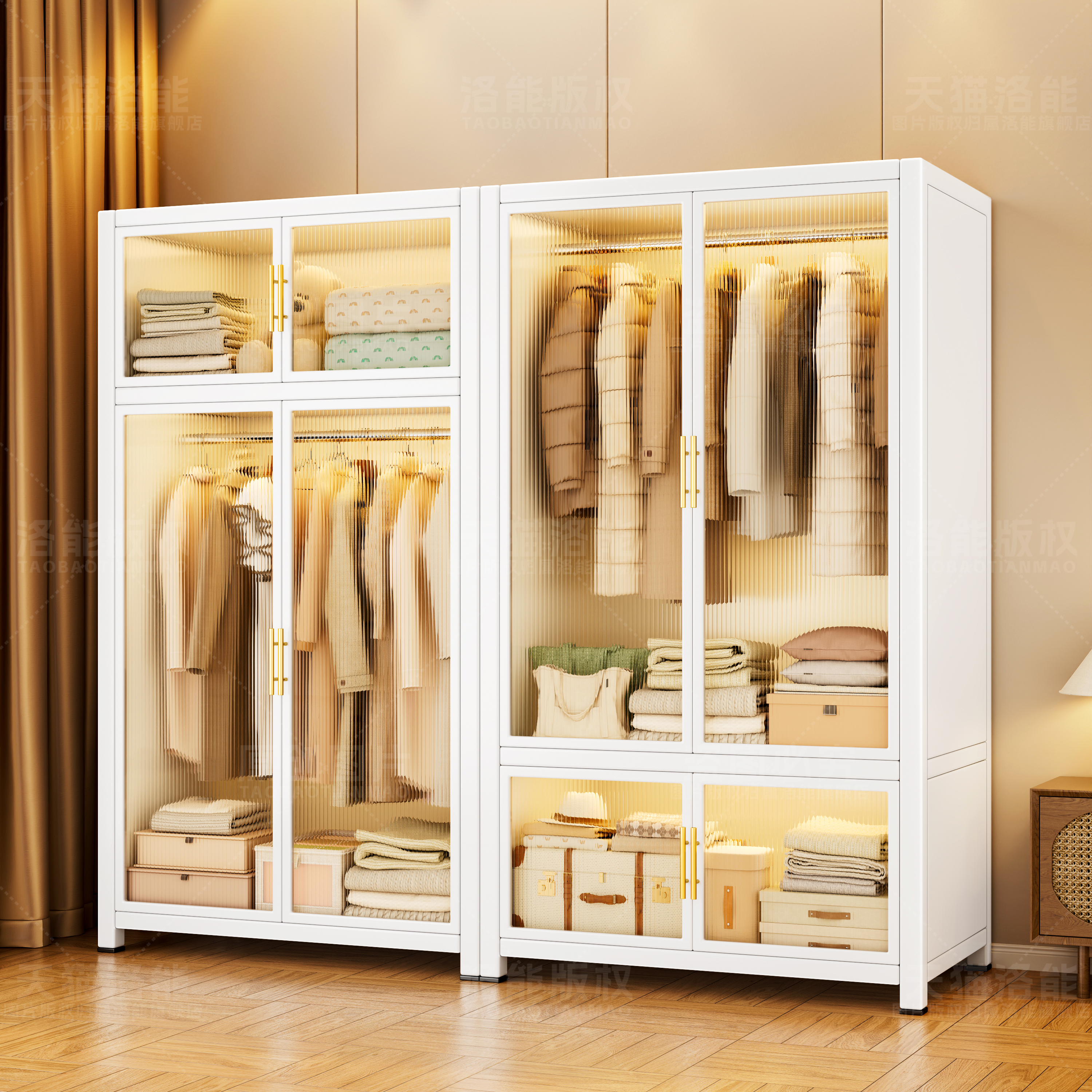 真加厚！真加粗！衣柜送货上门