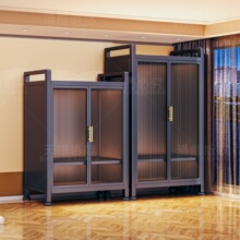 钢制衣柜家用卧室衣橱防尘防潮衣架出租房简易组装收纳柜宿舍架子