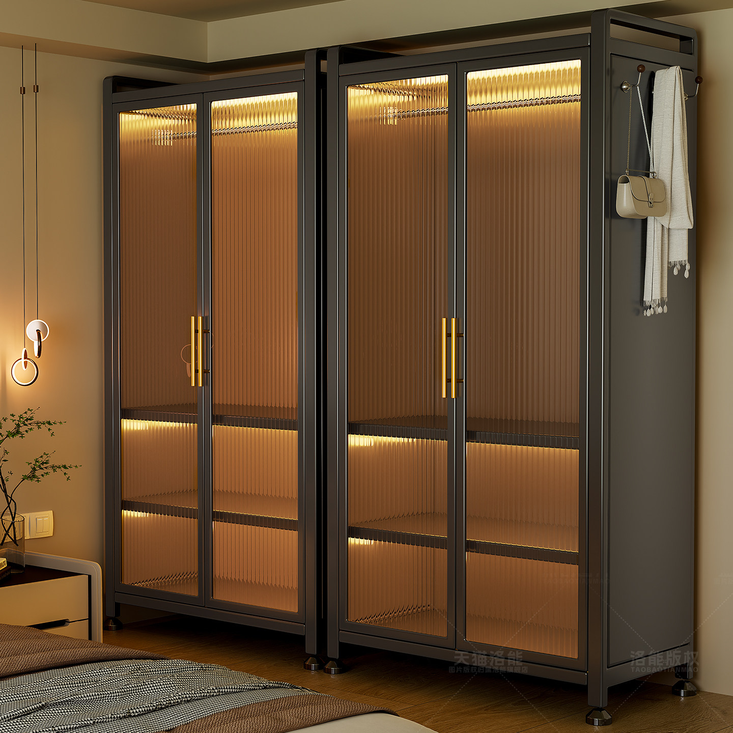 家用钢制阳台柜一体防水防晒衣柜卧室多功能置物架杂物收纳储物柜,住宅家具,阳台柜,淘宝优惠券,粉丝福利购,淘宝优惠卷