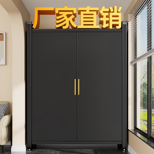 不怕潮不怕晒的钢制阳台储物柜