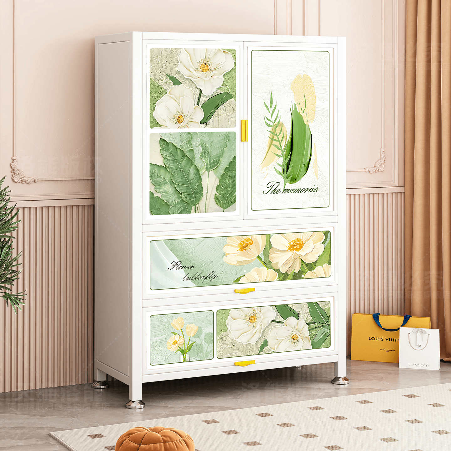 2025新品！特厚一体家用收纳柜