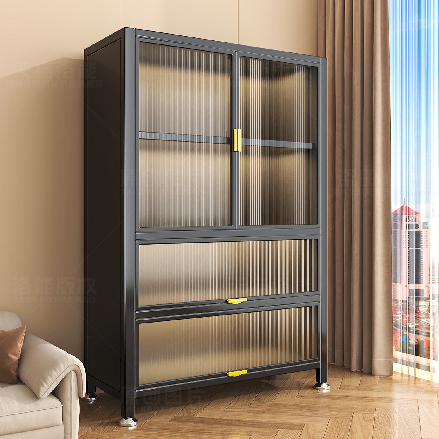 2025新款！大容量！收纳柜储物柜