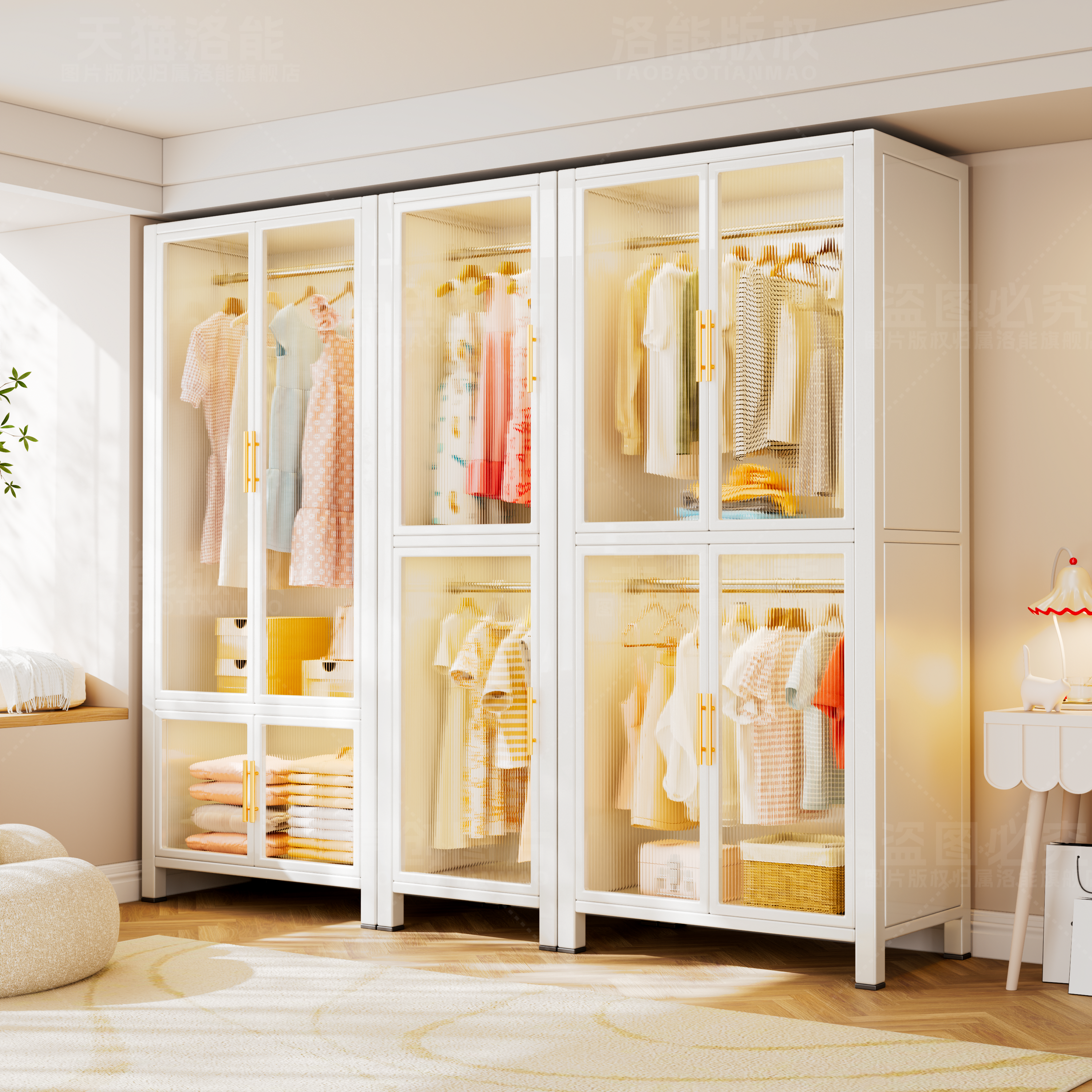 疯狂安利！多功能衣柜强推！！！