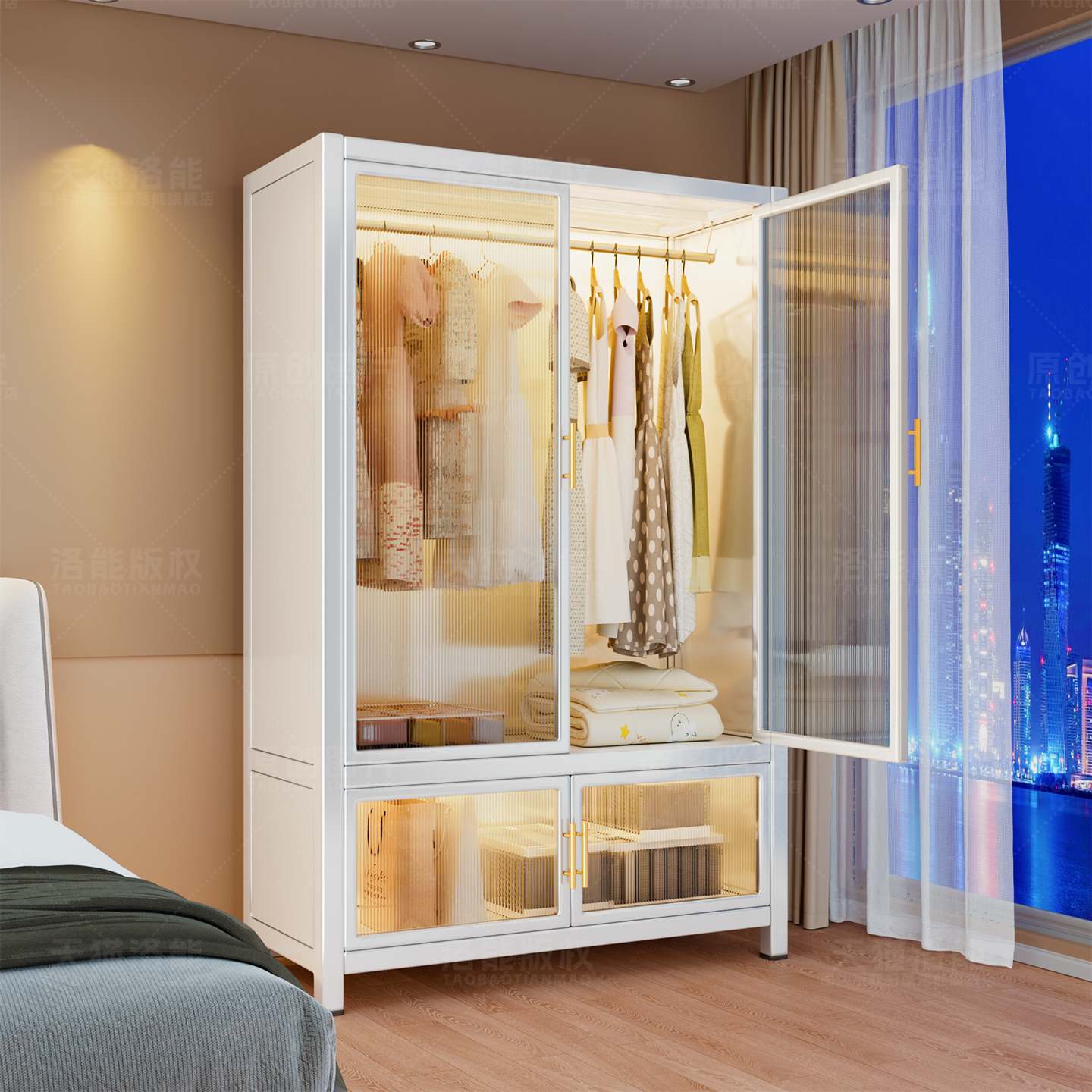 衣柜卧室新款简易组装