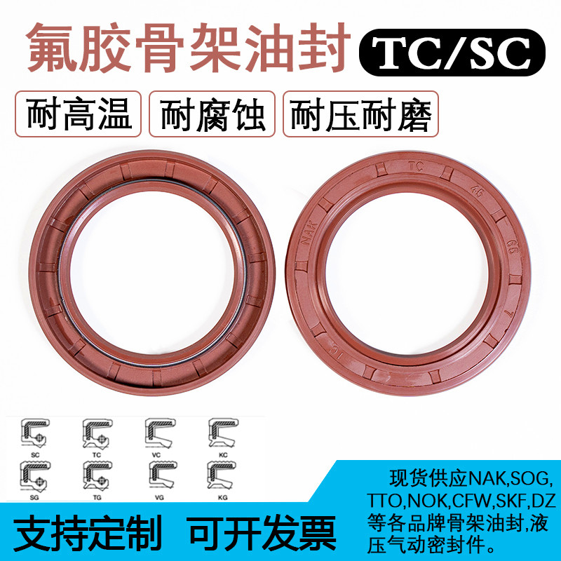 耐磨耐腐蚀台湾NAK氟胶TC