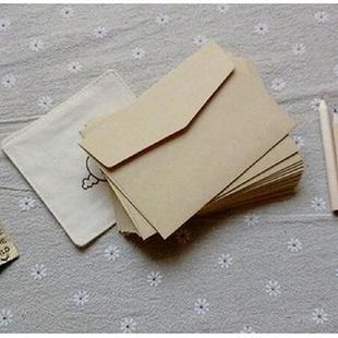 Hemp Retro Texture Western for New Envelopes 50pcspack