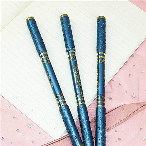 金箍棒钢笔双头伸缩小学生专用大尖孙悟空墨囊钢笔两用解压转转笔