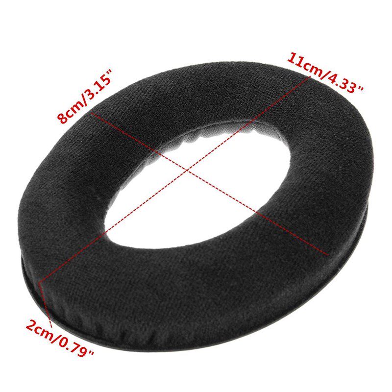 1 Pair Replacet Headphone Earpads for Sennheiser HD598 HD558