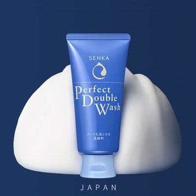 Senka Perfect Whip Cleansing Foam 12