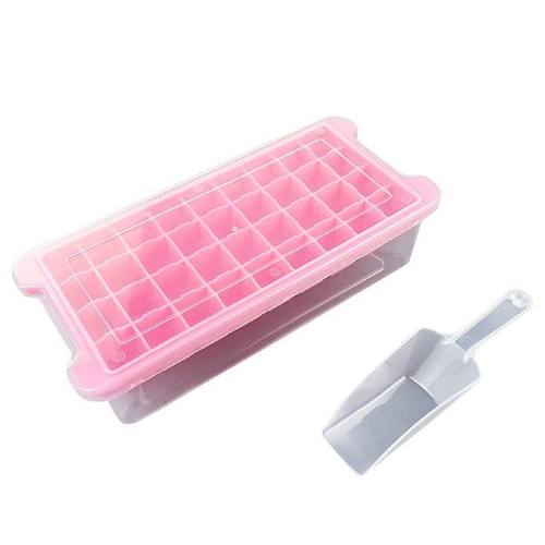 6 Grid Ice Cubes Silicone Ice Tray Foldable Ice Mold Ice