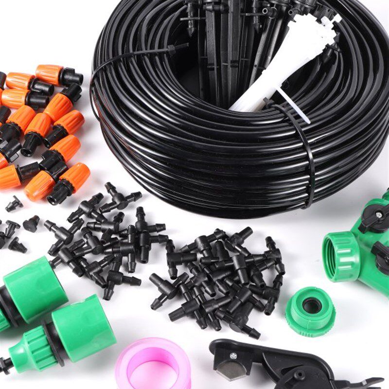 Garden Irrigation System Plant Watering Kit Garden Greenhous