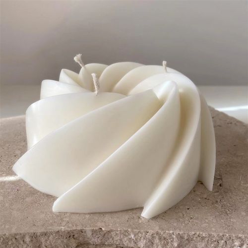 Big Donut shape Silicone Candle Mold Handmade Chocolate Cook