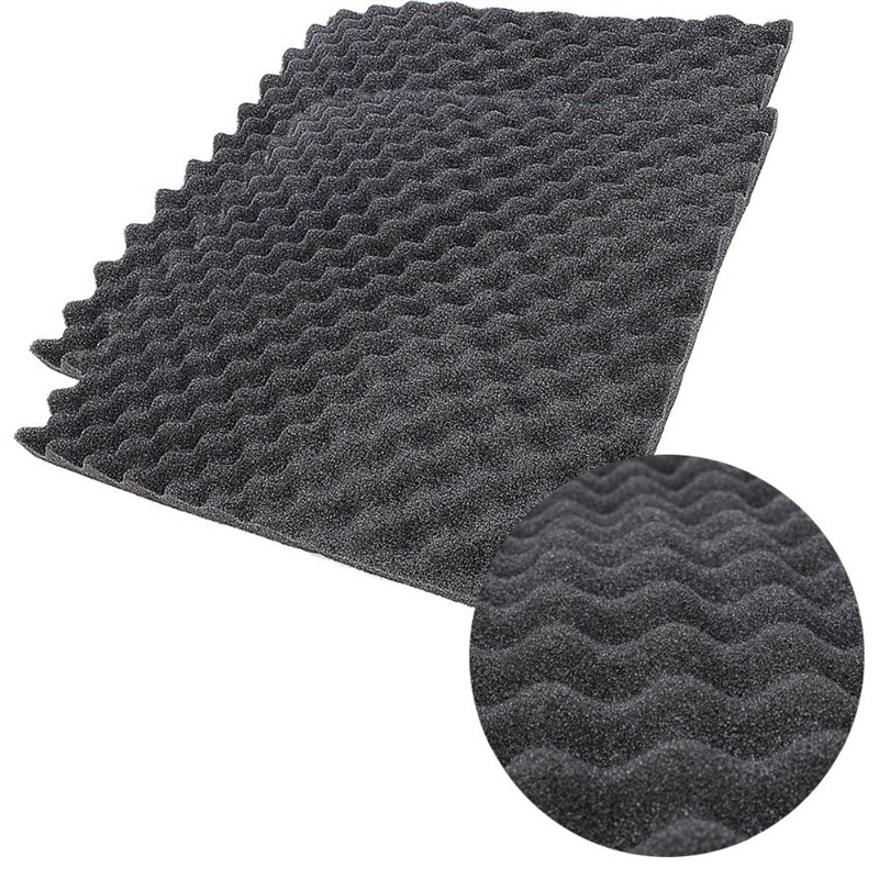 *50 x 50cm Thickness 1.5cm SoundProofing Acoustic Foam Treat