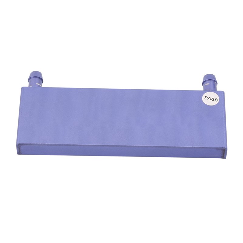 2016 Newest 41 x 122 x 12mm Purple Water Cooling Heatsink Bl