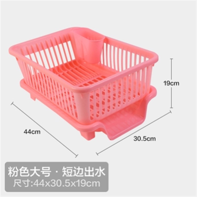 塑料厨房沥水篮晾放洗碗盘筷碟收纳架沥水碗架碗柜大号置物架用品