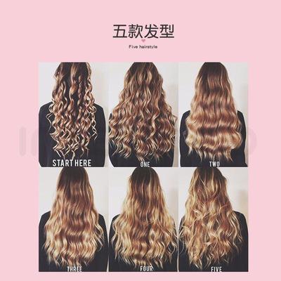 Heatless Curling Rod Headband Hair curler Hairpin Hair stick