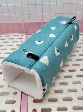 S/M 6Colors Hanging Warm Hamster Cage Winter Guinea Pig Ferr