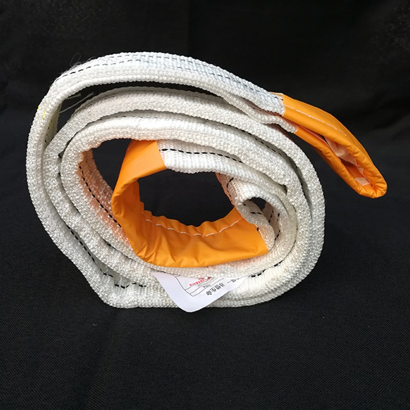 吊装带起重吊带10/5/3/2吨双扣起重带子吊车拖车绳行车吊具吊装