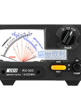 纳胜RX-503驻波表RX503功率计 纳盛助波表1.8~525MHZ 200W功率