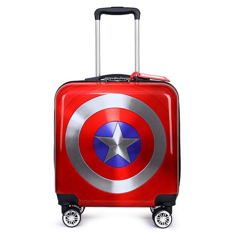 儿童箱寸拉杆卡通18行李万向轮20小学生男孩旅行男女男童女日系登