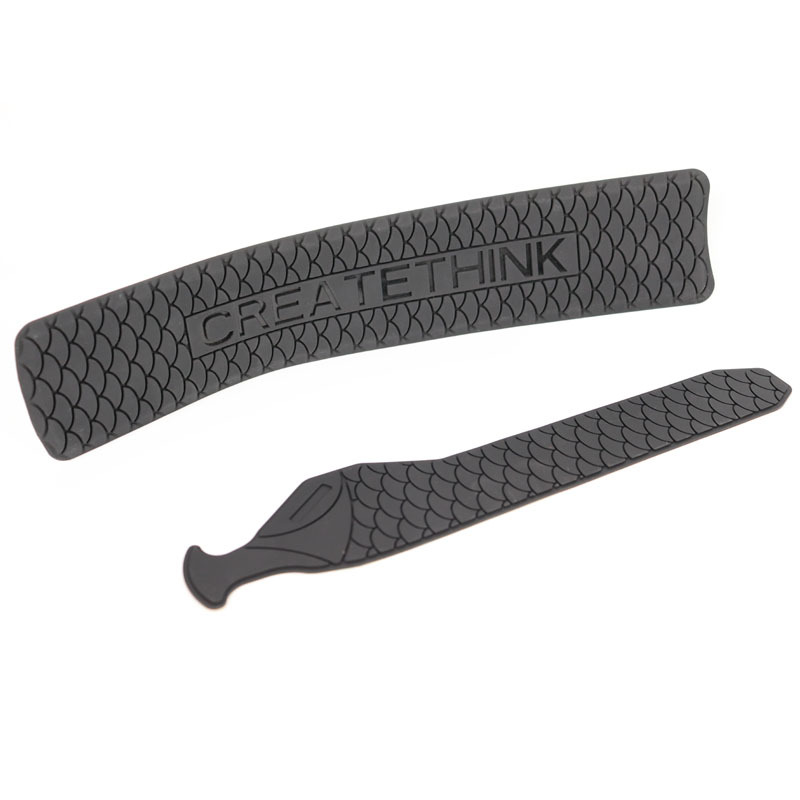 跨境热卖自行车护链贴车架保护贴硅胶片山地车公路车防挂保护膜