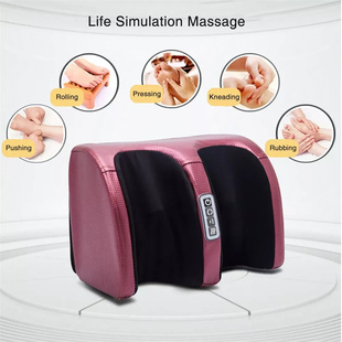 Electric Shiatsu Foot Massage Machine Hot Compress Foot Mass