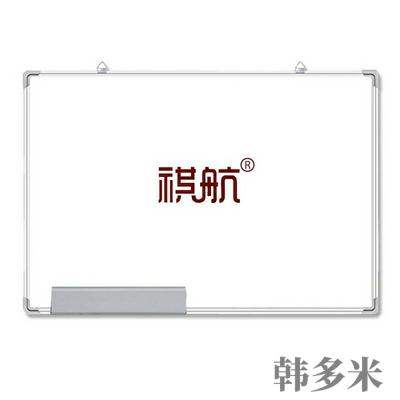 Whiteboard writing board hanging type notepad can wipe