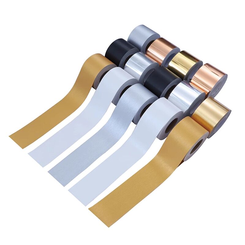 加厚仿金属拉丝贴纸玻璃门框画框包边贴条装饰防水自粘腰线踢脚线