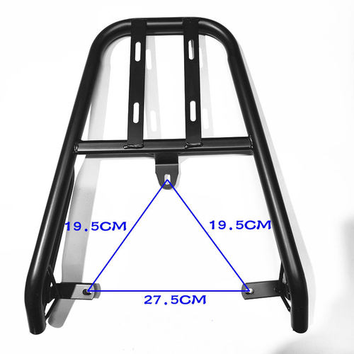 小刀电动车后尾架N8 N9 N11 N12电车货架改装加装后备箱尾箱架