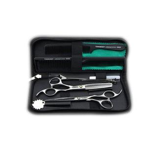 托尼盖理髲剪刀美发剪发型师平剪碎发打薄牙剪理髲师专业磨砂手柄