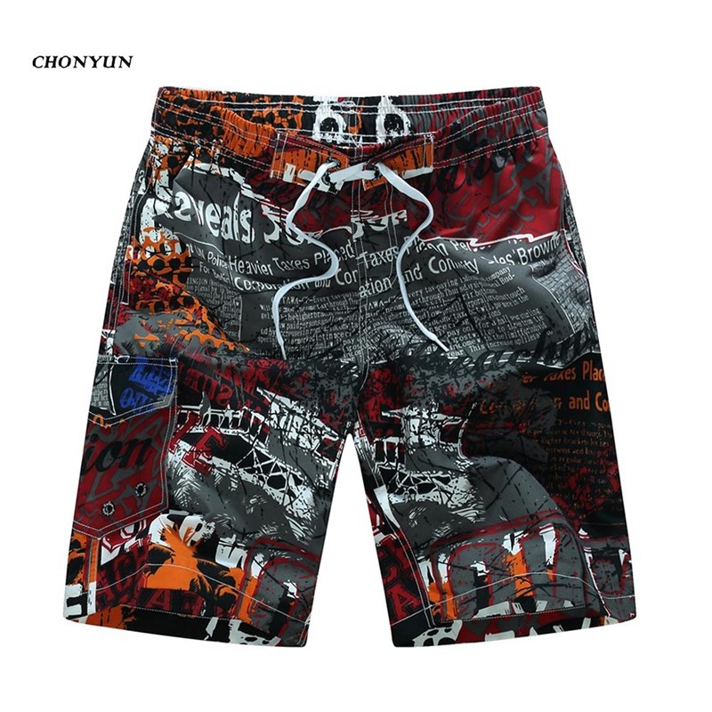 Swimwear Mens Swim Shorts Surf Wear Board Shorts 2020 Summe