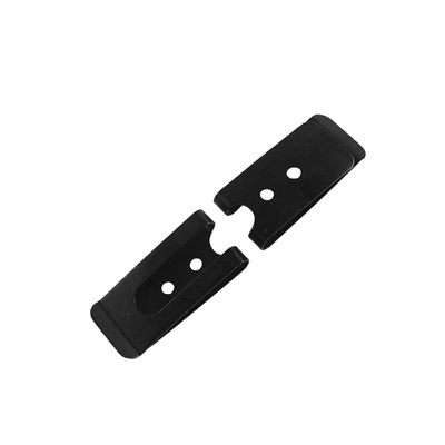 Metal mobile phone back clip luggage manganese clip waist pa