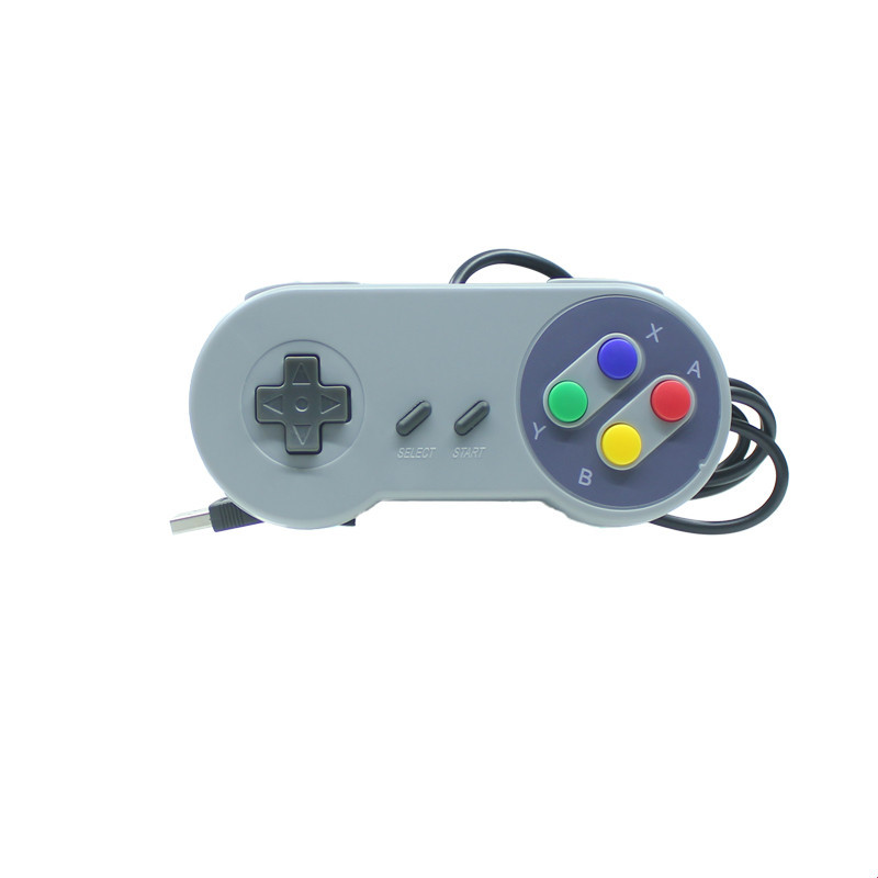 新树莓派Raspberry Pi PS2免驱动无线手把 复古有线24G游戏手柄品