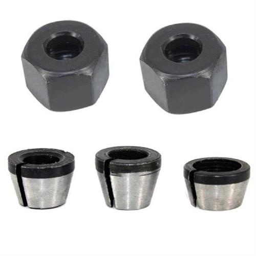 5PcsSet 6mm 65mm 8mm Collet Chuck Adapter Engraving
