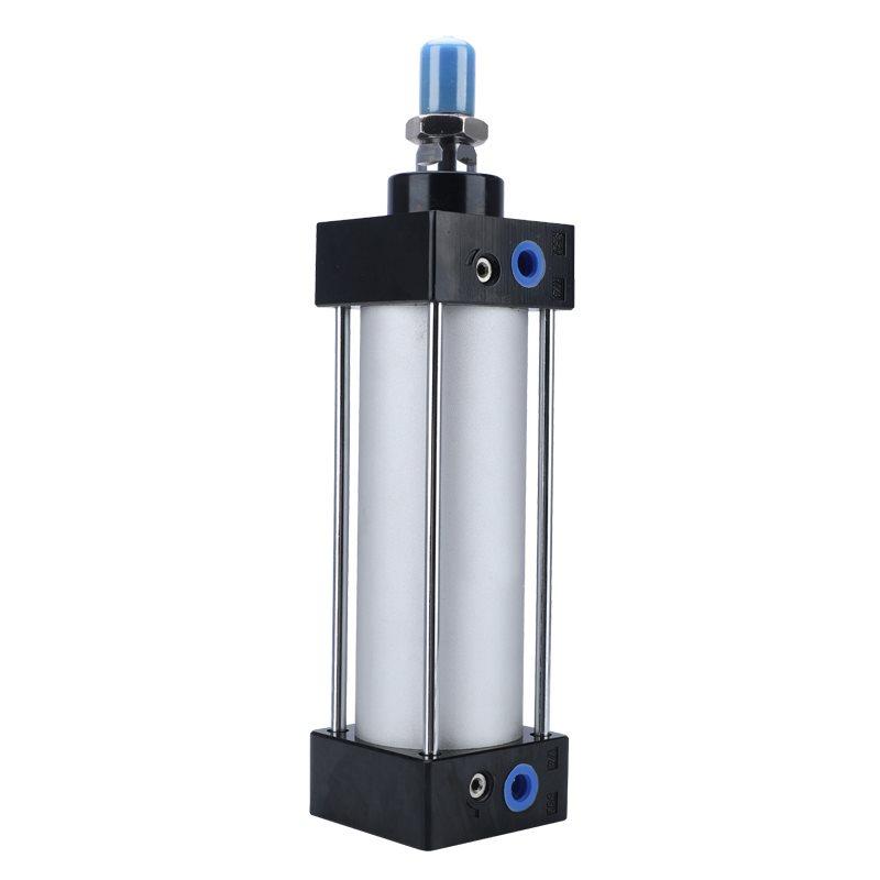 亚德客型标准气缸SC32*25X75X100X125X150X175X200X300X400X500-S