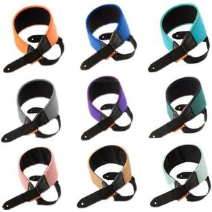 22宽肩厚棉真皮头木吉他电吉他贝斯背带肩带 MOONWALK 2022新款