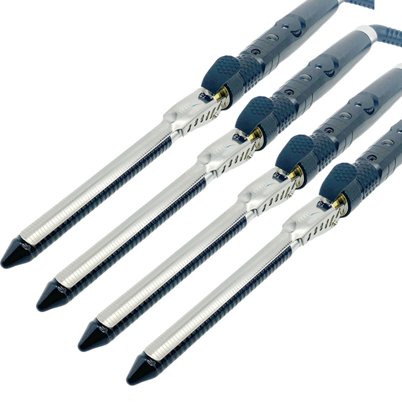 男士电卷发棒卷摩根烫发根蓬松陶瓷釉卷发器烫发器9mm小13号卷棒