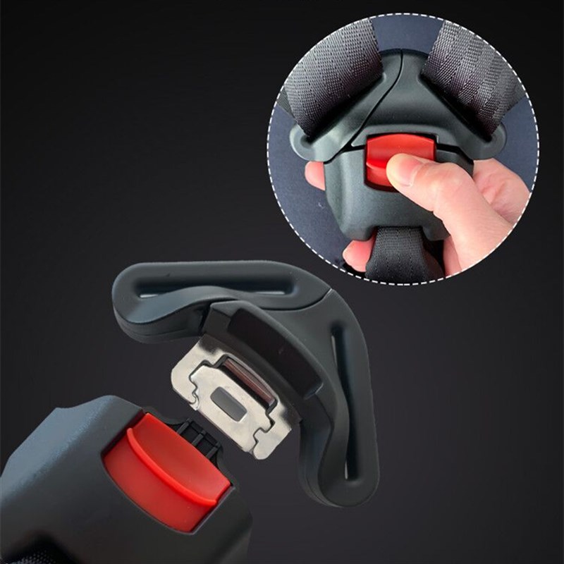 儿童安全座椅加长安全带裆部固定扣五点式加长肩带座椅通用配件