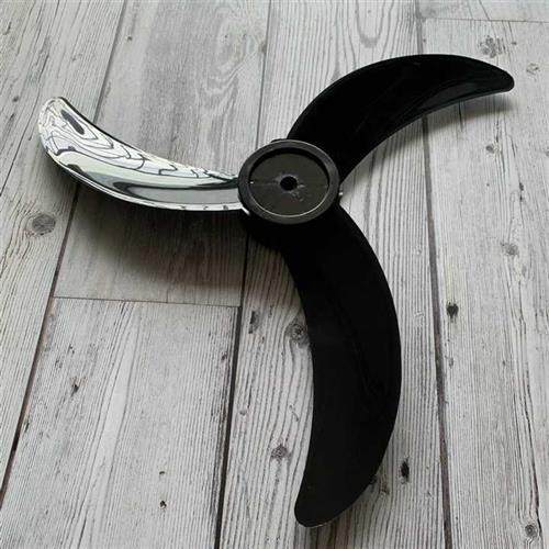 机灵落地扇壁扇扇叶FW45-11B/FS45-9B扇片18寸牛角