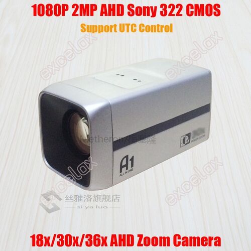 极速1080P 2MP AHD 18x Optical 30x 36x TC Coaxial Control  Zo