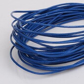 Genuine lot 1.5 Round Cord Leather 5meter 2mm Colors