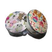 儿童小铃鼓木制幼儿园老师演出表演玲鼓奥尔夫乐器婴儿手拍鼓 包邮