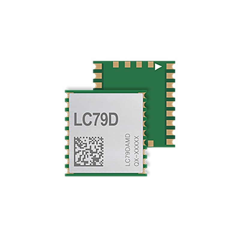 LC79D LC79DAMD GNSS module dual gnss band L1 L5 Multi GNSS