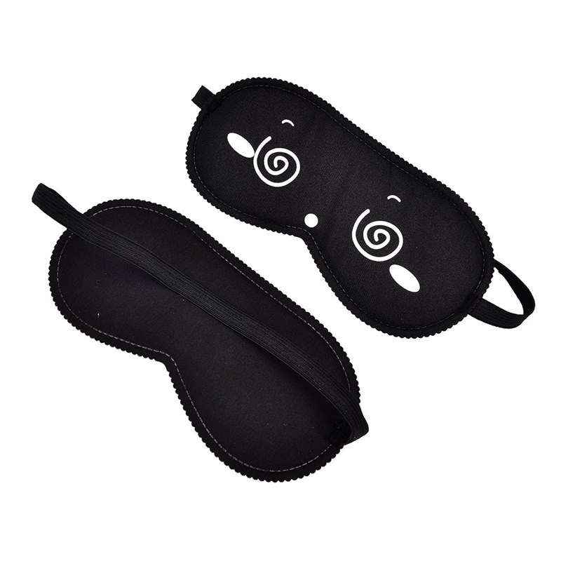 1pc Sleeping Eye Mask Black Eye Shade Sleep Mask Black Mask