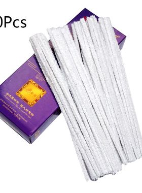 50 BuahSet Pipa Rokok Pembersih Campuran Batang Katun