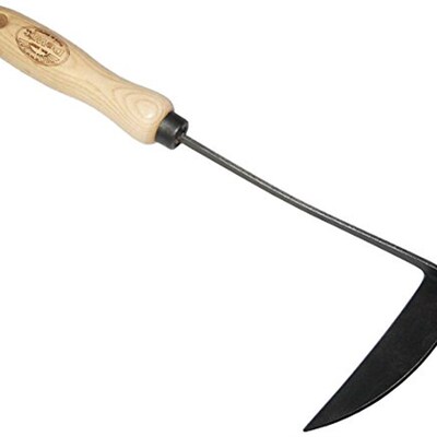 DeWit Left Hand Japanese Hand Hoe, Handheld Gardeni