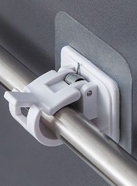 Aesive Hanging Rod Clip Curtain Hanging Clamp Hook Shower