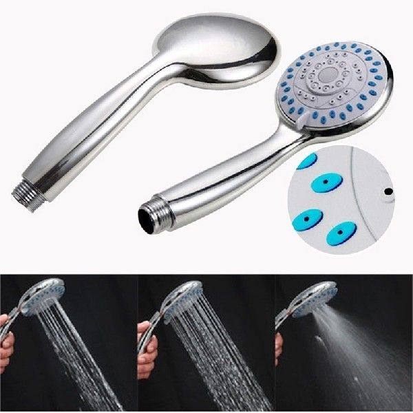 Plactis Water Saving Handheld Shower Head Bathroom
